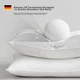 Подушка Lafufeier Mia Sai Cloud Fiber Полиэстер Ортопедическая Гипоаллергенная 48х74 см White - изображение 7