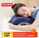 Подушка Jingdong Jingzao Memory foam ортопедическая с эффектом памяти 1 шт White/Blue - изображение 2