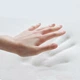 Подушка Jingdong Jingzao Memory foam ортопедическая с эффектом памяти 1 шт White/Blue - изображение 3