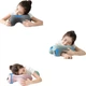 Детская подушка для сна H.nos P-062 с эффектом памяти 28x25 см. Gray - изображение 2