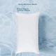 Набор подушек Jingdong Jingzao Better Pillow 48х74 см Антибактериальная (волокнистая подушка класса А) White - изображение 14