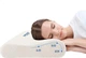Подушка MLILY Dreamy Comfort L Memory foam ортопедическая с эффектом памяти 60х30х10/8 см - изображение 3
