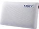 Подушка MLILY Manchester United Care Pillow Memory foam з ефектом пам'яті для шийного відділу хребта 60х40х12 см - зображення 3
