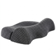 Подушка AVIVI Wealthy Memory foam Анатомическая с эффектом памяти массажная 52х35х11 см Gray - изображение 1