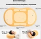 Подушка Tangdao Chillax Cat Belly ортопедична Memory foam 66х40х10/11 см Yellow - зображення 5