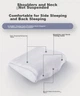Подушка Aeromax Memory foam для путешествий 30x29 см 1 шт. - изображение 7