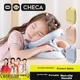 Подушка CHECA GOODS Memory foam ортопедическая для сна на животе фигурная Blue - изображение 5