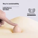 Подушка YUZHAOLIN дорожня з ефектом пам'яті Memory foam ортопедична 14х9 см 1 шт - зображення 5