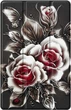 Чохол для планшета Samsung Galaxy Tab S10 FE (SM-X520/SM-X526) 10.9" BeCover Smart Case Black Rose (BC_715923) - зображення 1