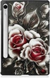 Чохол для планшета Samsung Galaxy Tab S10 Lite SM-X400/406 10.9" BeCover Smart Case Black Rose (BC_715924) - зображення 2