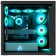Корпус Arctic Xtender Mirror Glass Black (ACPCC00018A) - изображение 3