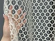 Кухонная арка VR-Textil № 000к сетка с макраме молочный с золотистым 270х175 см (51-272) - изображение 3