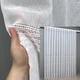 Тюль VR-Textil 2086т Мережка Лен Белый 400х270 см (42-1299) - изображение 1