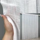 Тюль VR-Textil 2083т Льон щільний однотонний Білий 400х270 см (42-1296) - зображення 1