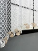 Кухонна арка VR-Textil № 000к сітка з макраме білий 270х155 см (51-274) - зображення 7