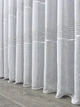 Тюль VR-Textil 2086т Мережка Лен Белый 400х270 см (42-1299) - изображение 8