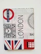 Комплект постельного белья Marcel Полуторный 150x215 см Ранфорс (20-286) London Icons - изображение 2