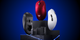 Mysz Aula SC900 Pro Wireless/Bluetooth Red (AUSC900P-R) - obraz 2