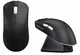 Mysz Leobog GM3 LEGM3B with a charging station Black (6970939957345)  - obraz 1