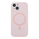 Чохол Premium Glow Silicone Case Full Camera with Magsafe для iPhone 15 Pink - изображение 1