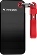 Зовнішній диск Verbatim Pocket SSD 128GB USB Black-Red (23942324348) - зображення 1