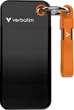Зовнішній диск Verbatim Pocket SSD 128GB USB Black-Orange (23942324355) - зображення 1