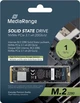 SSD диск MediaRange MR1033 M.2 2280 1TB NVMe PCIe 3.1 x4 Black (4260664871637) - зображення 3