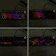 Дротова механічна клавіатура з RGB-підсвіткою 96 клавіш для ПК USB JEDEL TRM-594 - зображення 7