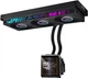 Система охолодження ASUS ROG Strix SLC IV 360 ARGB LCD Black (4711636352611) - зображення 2