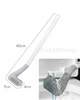 Силиконовая щетка-ершик для унитаза Toilet Brush с длинной ручкой - изображение 4