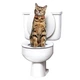 Система привчання котів до унітазу туалет для кота citi kitty cat toilet training - изображение 3