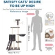 Ігровий комплекс для котів з кігтеточкою і будиночком pet hobby mt05-1 ∙ кігтеточка будиночок дряпка для кота - зображення 5