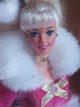 Колекційна лялька Барбі вінтаж Winter Rhapsody Barbie 1996 - зображення 6
