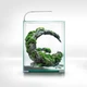 Акваріум для креветок прямий білий 19 л Aquael Shrimp Set Smart - зображення 5