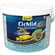 Сухой корм для аквариумных циллид гранулы 10 л/3,9 кг Tetra Cichlid Algae Mini - изображение 1