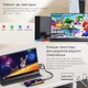 Монітор портативний UPERFECT 15.6" FHD 1080p - зображення 5
