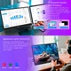 Монітор портативний Zeuslap 15.6" ZB156 Black - зображення 6