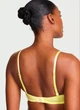 Бюстгальтер яскраво жовтий без пушап (80В) Victoria's Secret Tease Unlined Satin Kiss Demi Bra - зображення 2