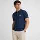 Футболка поло чоловіча Tommy Hilfiger темно-синя з турецької тканини лакоста преміальної якості M (25-961-013_3) - изображение 3