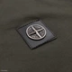 Чоловіча футболка поло Stone Island хакі преміум трикотаж лакоста Туреччина L (25-957-013) - изображение 7