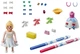 Zestaw zabawek Playmobil Color Modna sukienka (4008789713742) - obraz 4