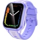 Детские cмарт-часы Hoco Y108 4G with call function Purple - изображение 1