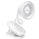 Портативный вентилятор Hoco HX610 handheld folding fan 1800 mAh White - изображение 3