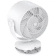 Портативный вентилятор Hoco HX608 handheld folding fan 3600 mAh White - изображение 5