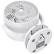 Портативный вентилятор Hoco HX608 handheld folding fan 3600 mAh White - изображение 6