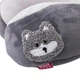 Подушка для шеи Lace is good U-образная ортопедическая memory foam с эффектом памяти мягкий плюшевый велюр анатомическая поддержка шеи и головы для путешествий сна в дороге самолете поезде и офисе - изображение 5