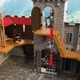 Zestaw zabawek Playmobil Knights Duży zamek rycerzy herbu Lew 183 elementy 72112 (4008789721129) - obraz 7