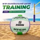 Волейбольний м’яч Training зелений №5 160719 - изображение 1
