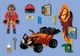 Позашляховий квадроцикл Playmobil Cars 34 деталі 72064 (4008789720641) - зображення 3