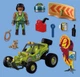 Terenowy buggy Playmobil Cars 50 elementów 72063 (4008789720634) - obraz 3